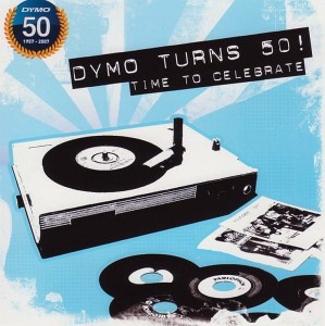 Various ‎– Dymo Turns 50! Time To Celebrate (CD)