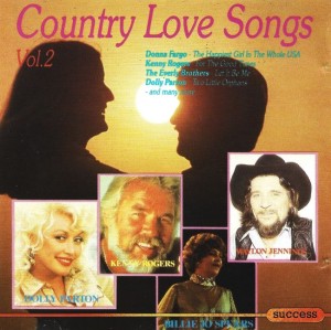 Various – Country Love Songs - Volume 2 (CD)