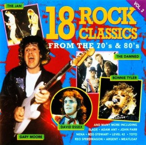 Various – 18 Rock Classics Vol. 3 (From The 70's & 80's) (CD)