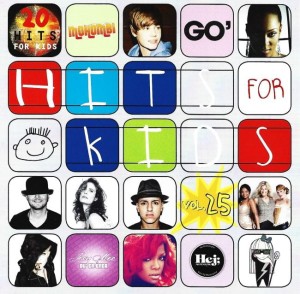 Various ‎– Hits For Kids Vol. 25 (CD)