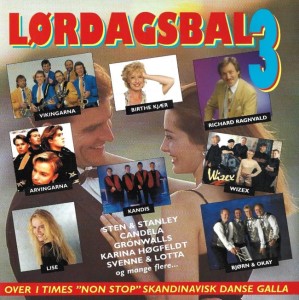 Various ‎– Lørdagsbal 3 (CD)