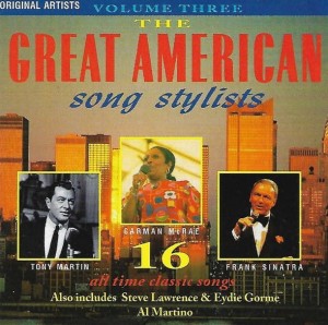 Various – The Great American Song Stylists Volume Three (CD)
