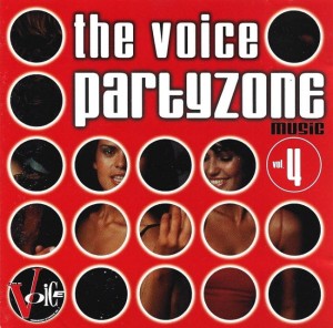 Various – The Voice - Partyzone Music Vol. 4 (CD)