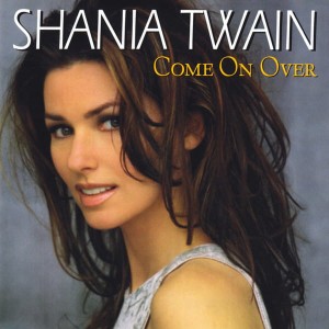 Shania Twain – Come On Over (CD)