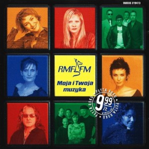 Various ‎– RMF FM - Moja I Twoja Muzyka (CD)
