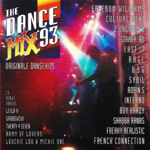 Various – The Dance Mix '93 (CD)