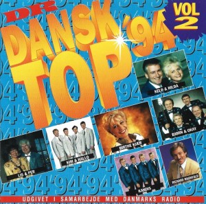 Various – Dansk Top '94 - Vol 2 (CD)