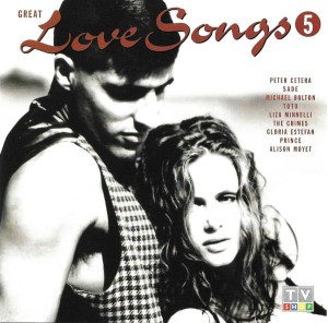 Various – Great Love Songs 5 (CD)