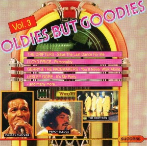 Various – Oldies But Goodies Vol. 3 (CD)