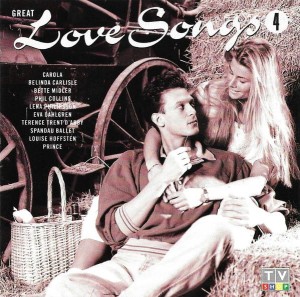 Various – Great Love Songs 4 (CD)