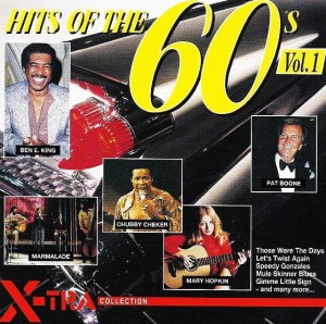 Various ‎– Hits Of The 60's Vol. 1 (CD)