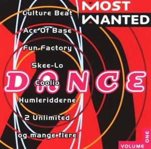 Various – Most Wanted Dance Vol. 1 (CD)