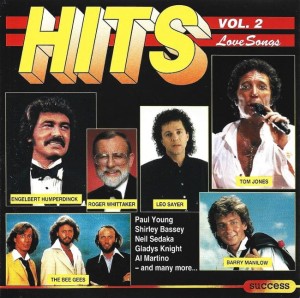 Various – Hits Vol. 2 - Love Songs (CD)