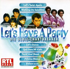 Various – Let's Have A Party - Die Oldie-Chartbreaker (CD)