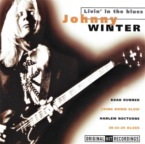 Johnny Winter – Livin' In The Blues (CD)