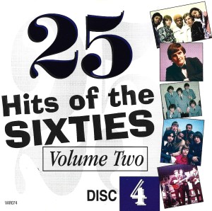 Various – 25 Hits Of The Sixties Volume Two (CD)