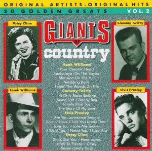 Various – Giants Of Country Vol. 2 (CD)
