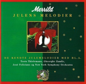 Various – Merrild Julens Melodier (CD)