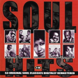 Various ‎– Soul Hits - 53 Original Soul Classics (2CD)