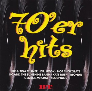 Various – 70'er Hits (CD)