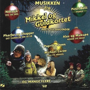 Various ‎– Mikkel & Guldkortet (CD)
