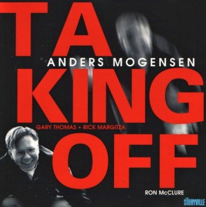 Anders Mogensen – Taking Off (CD)