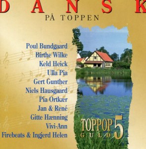 Various – Dansk På Toppen 5 (CD)