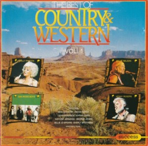 Various – The Best Of Country & Western Vol. 1 (CD)