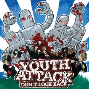 Youth Attack – Don't Look Back (CD)