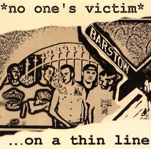 No One's Victim – ...On A Thin Line (CD)