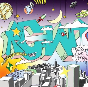 Red Car Wire – Let's Never Get Older (CD)