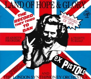 The Ex Pistols – Land Of Hope & Glory (CD)