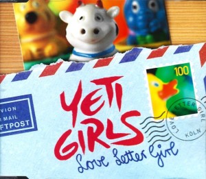 Yeti Girls – Love Letter Girl (CD)