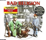 Bad Religion ‎– Punk Rock Song (CD)