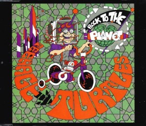 Back To The Planet – Teenage Turtles (CD)