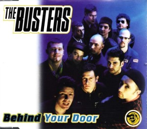 The Busters – Behind Your Door (CD)