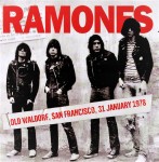 Ramones – Old Waldorf, San Francisco, 31 January 1978 (CD)