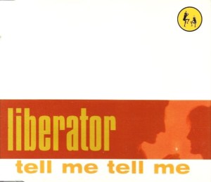 Liberator ‎– Tell Me Tell Me (CD)