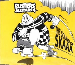 Busters Allstars – The Sound Of Skaaa / Two Tone Party (CD)