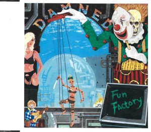 The Damned – Fun Factory (CD)