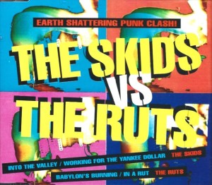 The Skids / The Ruts – The Skids vs. The Ruts (CD)