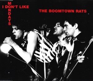 The Boomtown Rats – I Don't Like Mondays (CD)