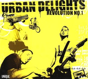 Urban Delights ‎– Revolution No. 1 (CD)