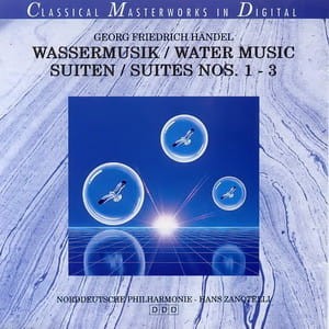 Händel - Norddeutsche Philharmonie / Hans Zanotelli – Wassermusik / Water Music Suiten / Suites Nos. 1-3 (CD)