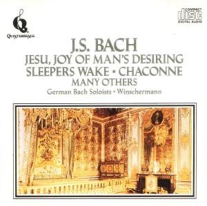 J.S. Bach - German Bach Soloists, Winschermann – Jesu, Joy Of Man's Desiring (CD)