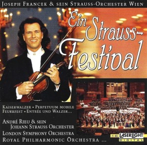 Joseph Francek & Sein Strauss-Orchester Wien – Ein Strauss - Festival (CD)