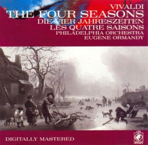 Vivaldi - Philadelphia Orchestra, Eugene Ormandy – Four Seasons Die Vier Jahrzeiten Les Quatre Saisons (CD)