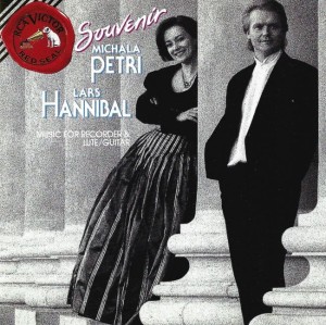 Michala Petri, Lars Hannibal – Souvenir - Music For Recorder & Lute / Guitar (CD)