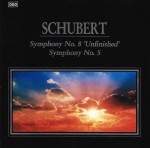 Schubert - Slovak Philharmonic Orchestra – Symphony No. 8 "Unfinished" - Symphony No. 5 (CD)