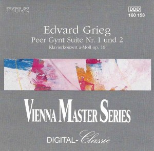 Edvard Grieg – Peer-Gynt-Suite Nr. 1 Und 2 / Klavierkonzert A-Moll Op. 16 (CD)